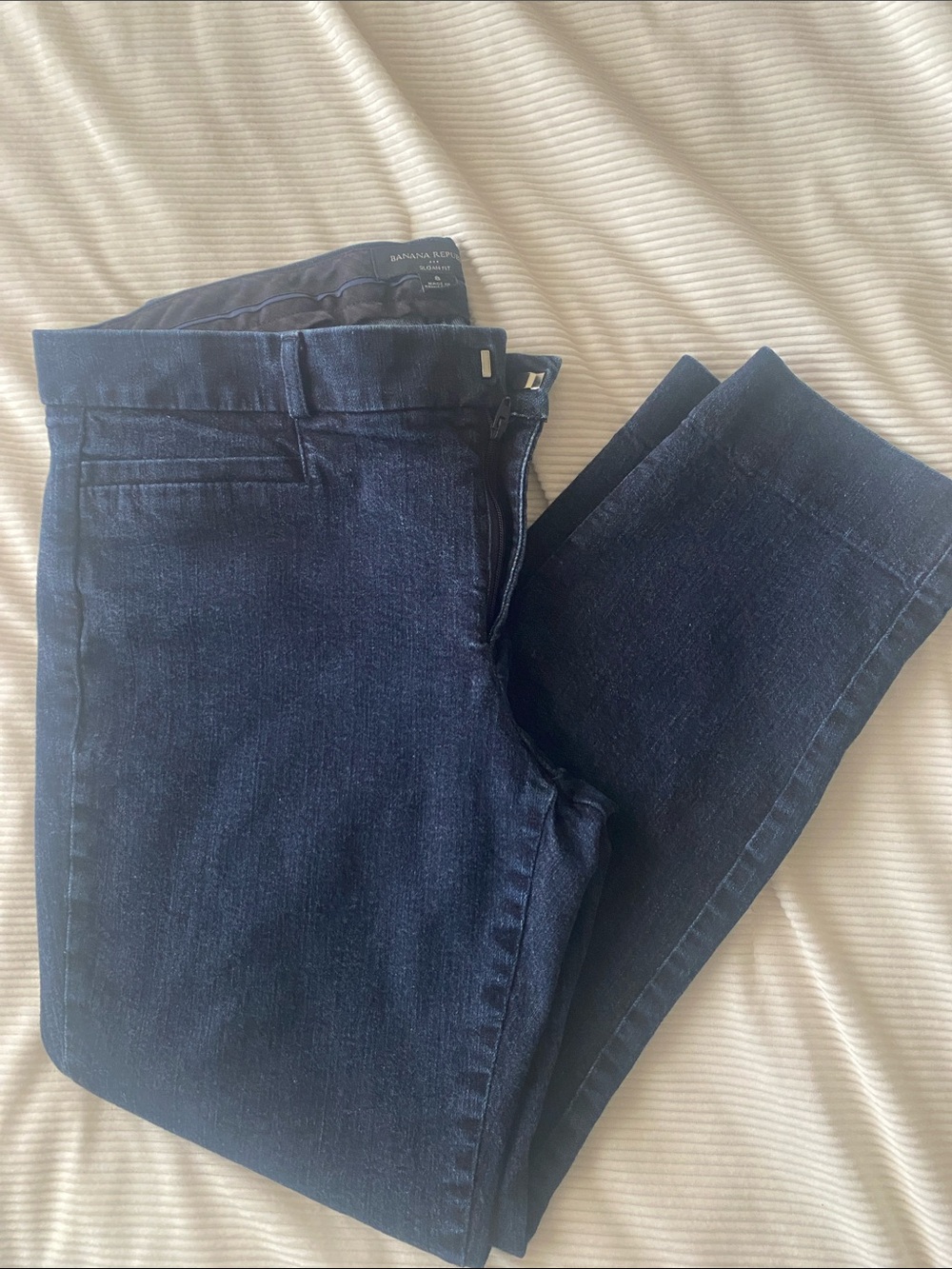 Banana Republic Indigo Skinny Jeans